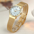 Custom Logo Milano Style Minimalist Ultra Thin JAPAN Movement Luxury Quartz Women Watches WWOOR 8825